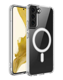 Wireless Charging Clear Case (Full Bottom Close) for Galaxy S24 / S25