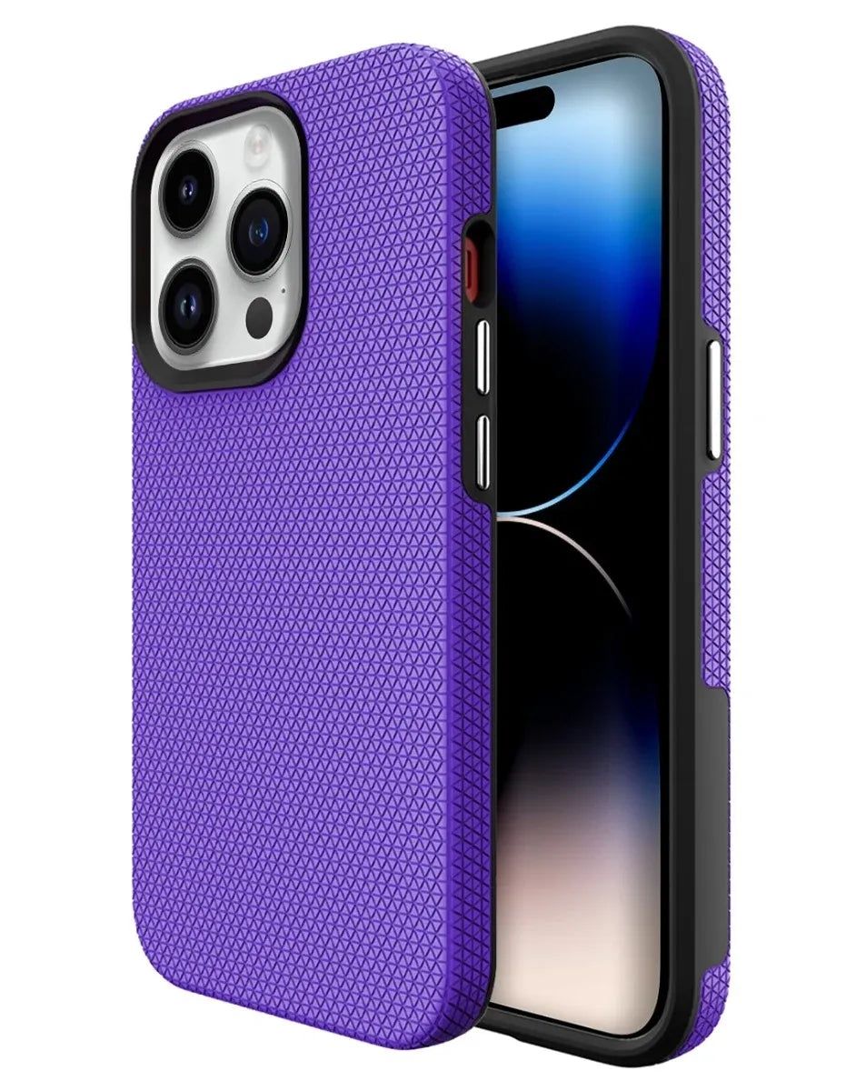 Shock Absorption Protective Dual Layer Case for iPhone 12 / 12 Pro