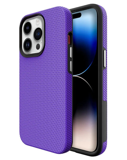 Shock Absorption Protective Dual Layer Case for iPhone 12 / 12 Pro