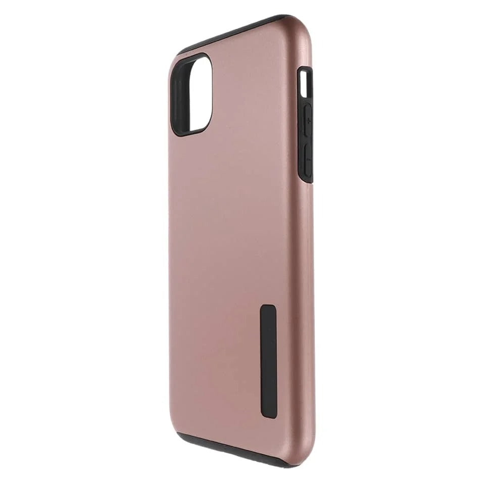Dual Layer Protection Case - ROSE GOLD for iPhone 12 / 12 Pro