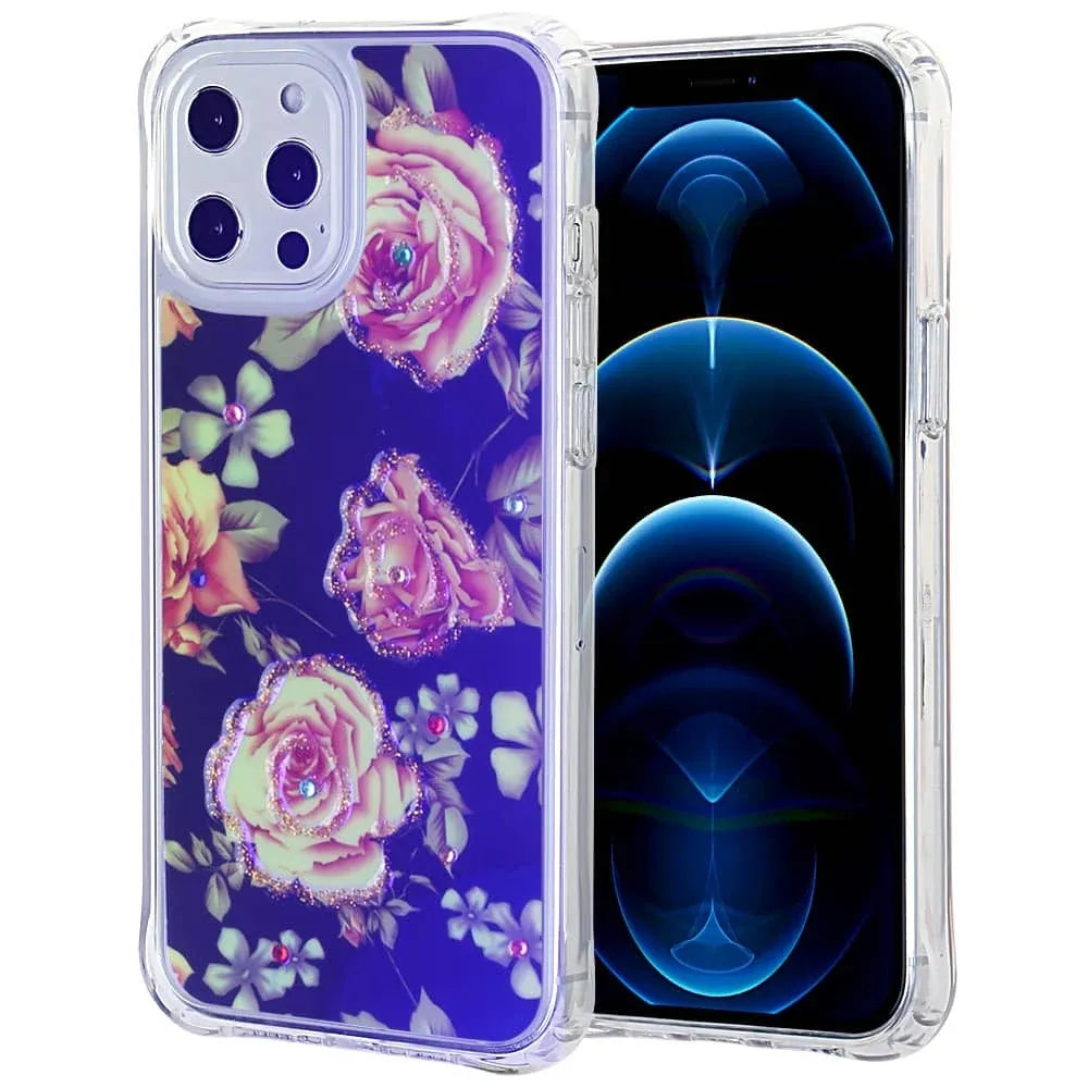 BLUE Light Injection Case - 7 for iPhone 12 / 12 Pro