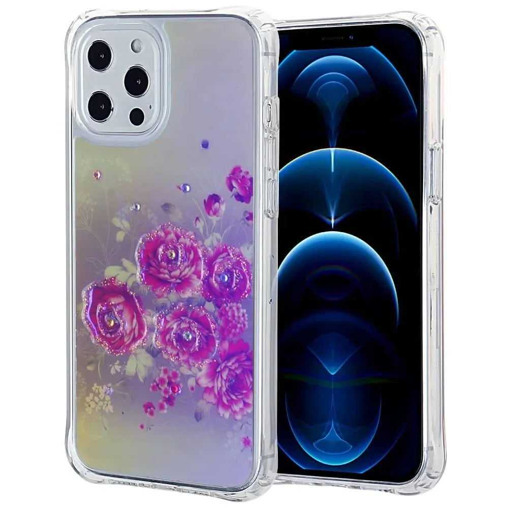 BLUE Light Injection Case - 9 for iPhone 12 / 12 Pro