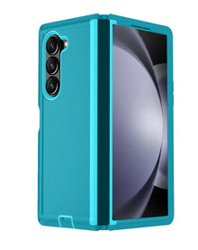 Heavy Duty Case for Galaxy Z Fold 6 - Teal