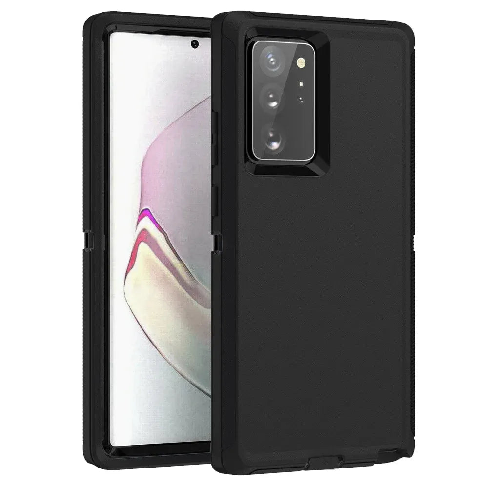 Heavy Duty Case for Galaxy Note 20 (BLACK)