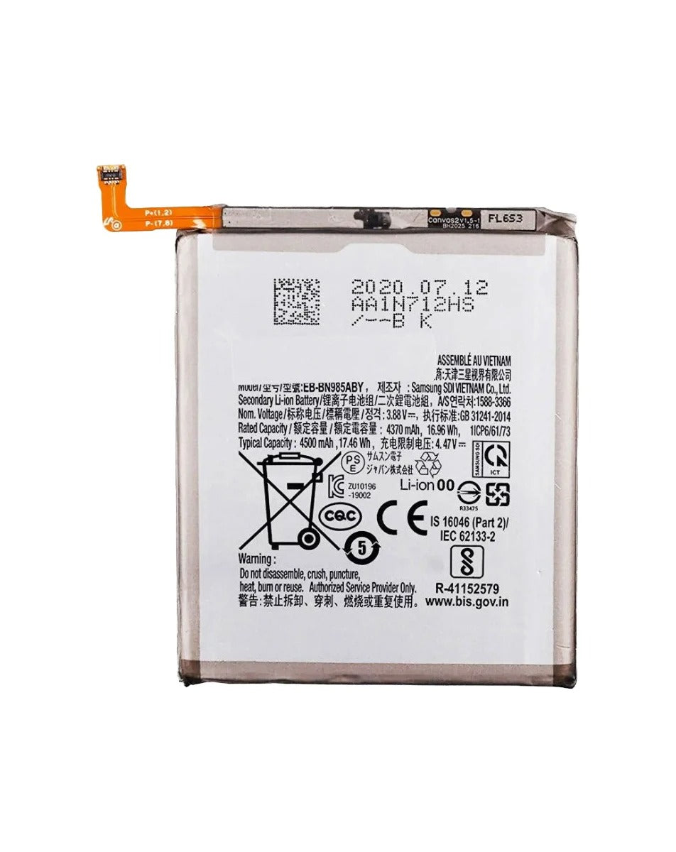 Replacement Battery for Galaxy Note 20 Ultra (Premium)