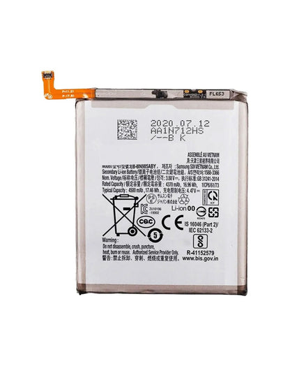 Replacement Battery for Galaxy Note 20 Ultra (Premium)