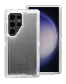 Transparent Shockproof Case - CLEAR for Galaxy S24 / S25