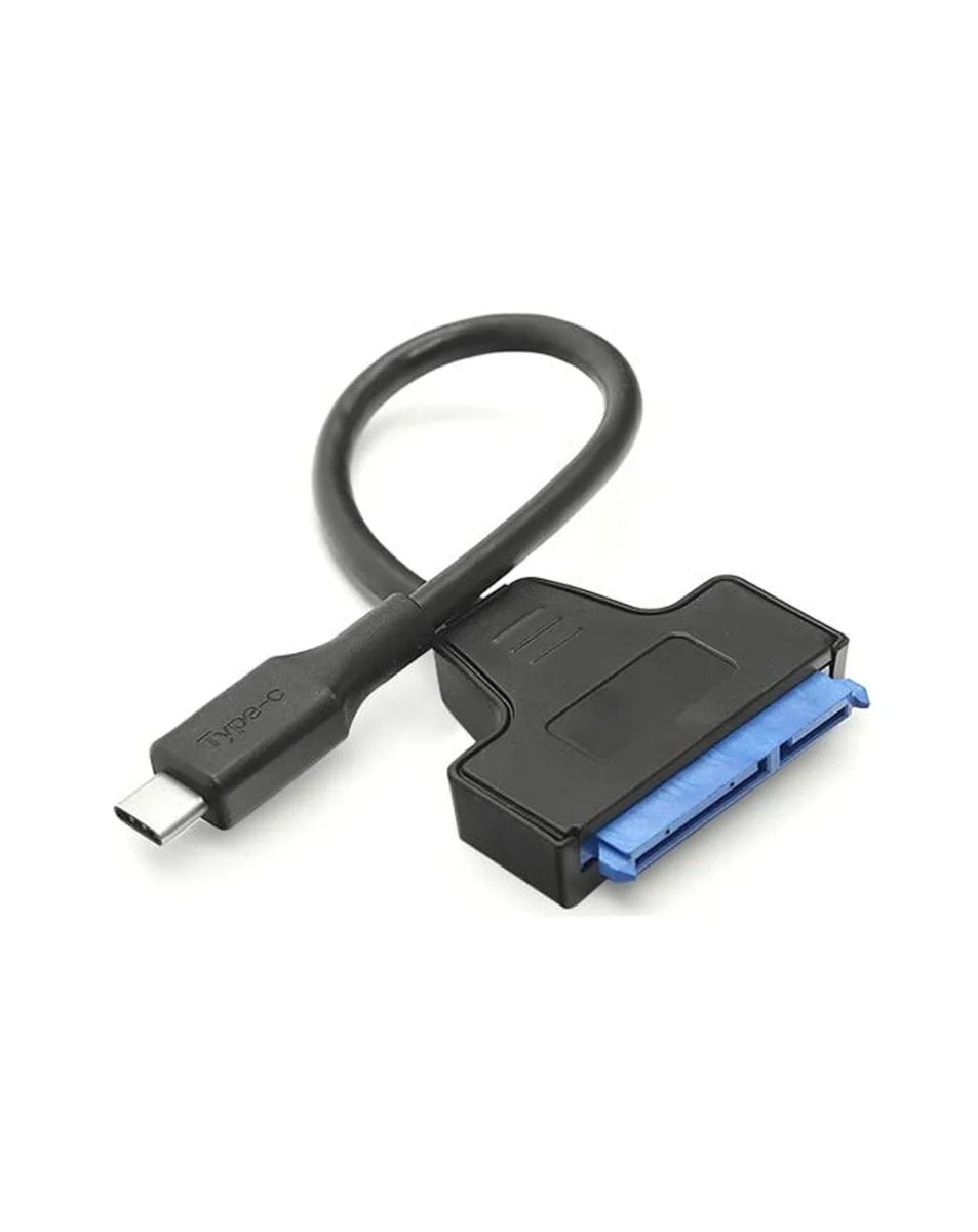 Adaptateur SATA3 avec connecteur USB C USB 3.1