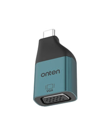 Onten USB C to VGA or HDMI Adapter (2K@60Hz)
