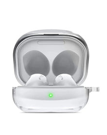 Galaxy Buds Pro / Buds 2 Pro / Buds 2 / Buds FE / Buds Live Hybrid Case with Air Cushion Technology - Clear