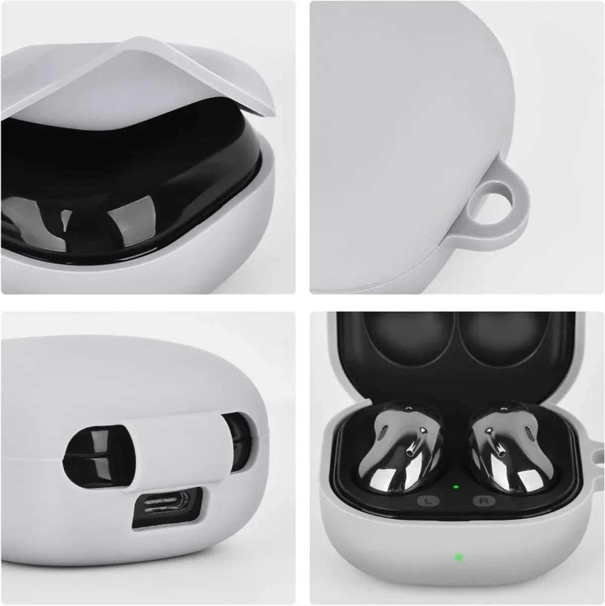 Galaxy Buds Pro / Buds 2 Pro / Buds 2 / Buds FE / Buds Live Soft TPU Case