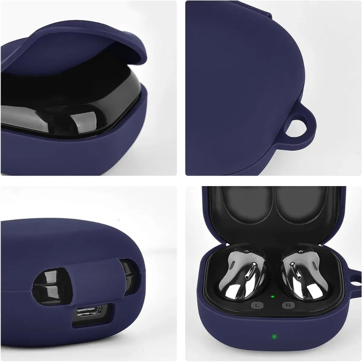 Galaxy Buds Pro / Buds 2 Pro / Buds 2 / Buds FE / Buds Live Soft TPU Case