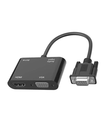 Onten 4in1 VGA Expander for (HDMI / VGA / USB 3.0 / Audio)