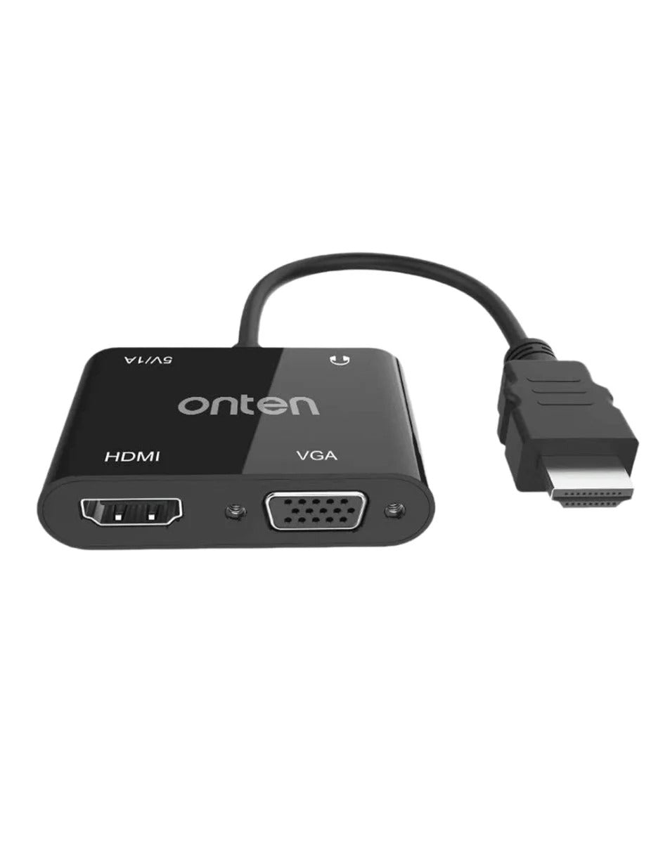 Onten 4in1 VGA Expander for (HDMI / VGA / USB 3.0 / Audio)