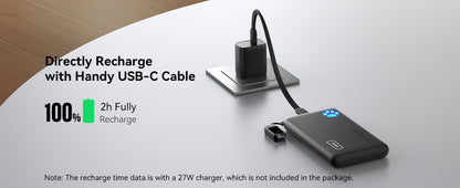 INIU 45W Fast Charging Portable Charger, Smaller 10000mAh Travel Power Bank
