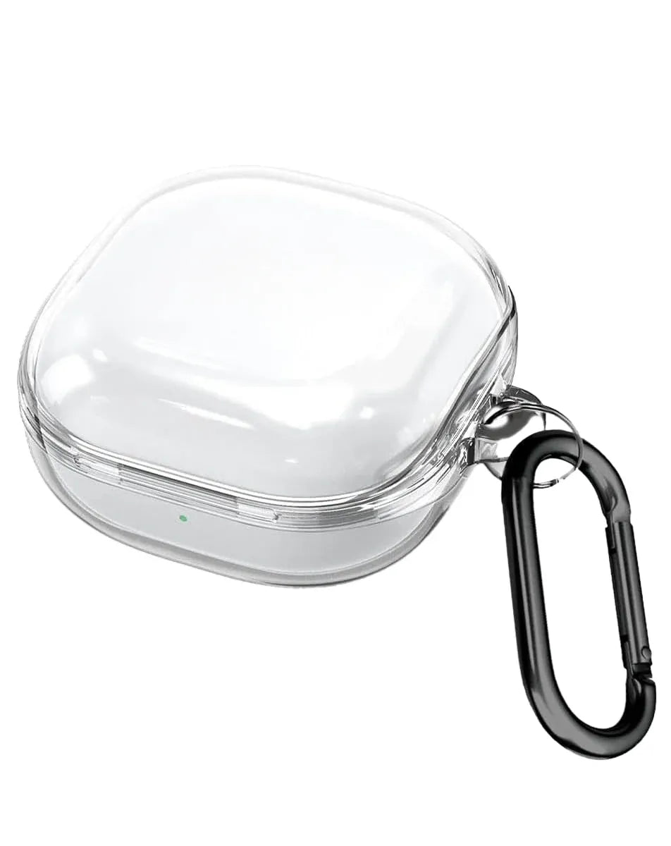 Galaxy Buds Pro / Buds 2 Pro / Buds 2 / Buds FE / Buds Live Hybrid Case with Air Cushion Technology - Clear