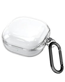 Galaxy Buds Pro / Buds 2 Pro / Buds 2 / Buds FE / Buds Live Hybrid Case with Air Cushion Technology - Clear