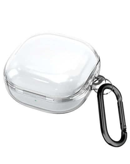 Galaxy Buds Pro / Buds 2 Pro / Buds 2 / Buds FE / Buds Live Hybrid Case with Air Cushion Technology - Clear