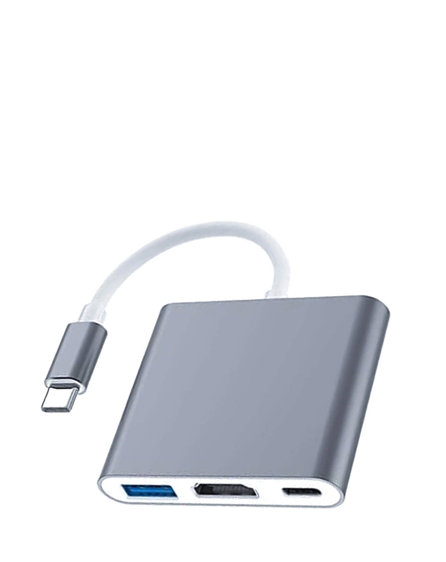 Multiport Adapter for USB C to HDMI