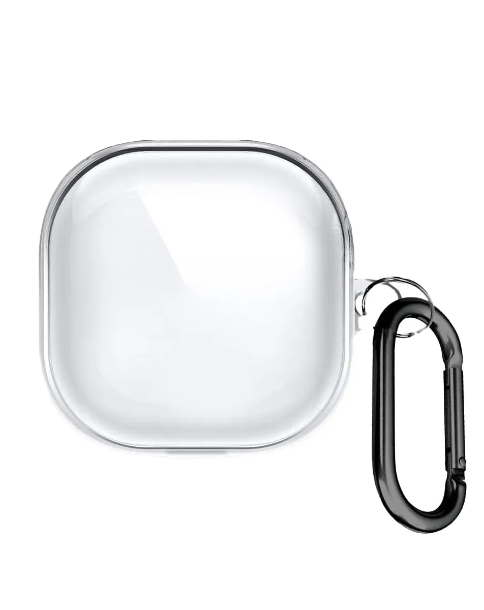 Galaxy Buds Pro / Buds 2 Pro / Buds 2 / Buds FE / Buds Live Hybrid Case with Air Cushion Technology - Clear