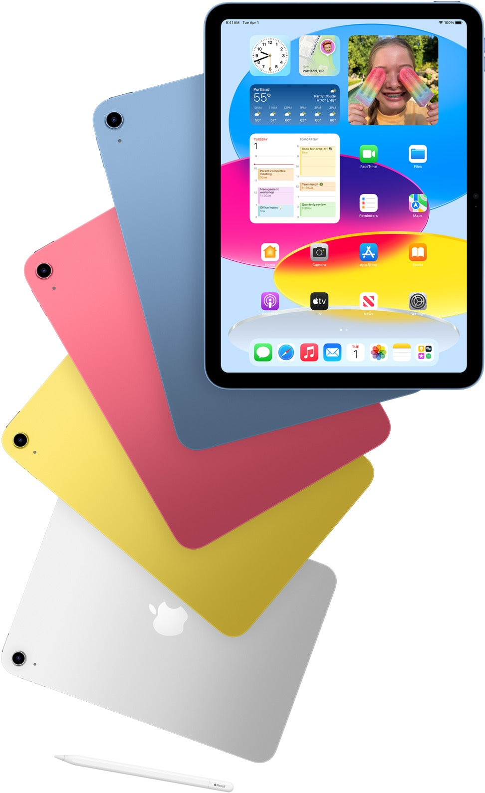 Apple iPad 11-inch: A16 chip, 11-inch Model, Liquid Retina Display, 128GB, Wi-Fi 6, 12MP Front/12MP Back Camera, Touch ID, All-Day Battery Life