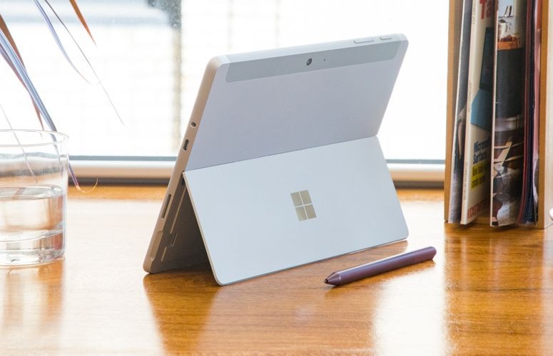 Microsoft Surface Go 1st Gen — 10" Touchscreen Tablet (Intel Pentium Gold, 4GB RAM, 64GB)