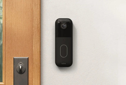Blink - Video Doorbell - Head-to-toe HD view, two-year battery, simple setup, Sync Module Core included