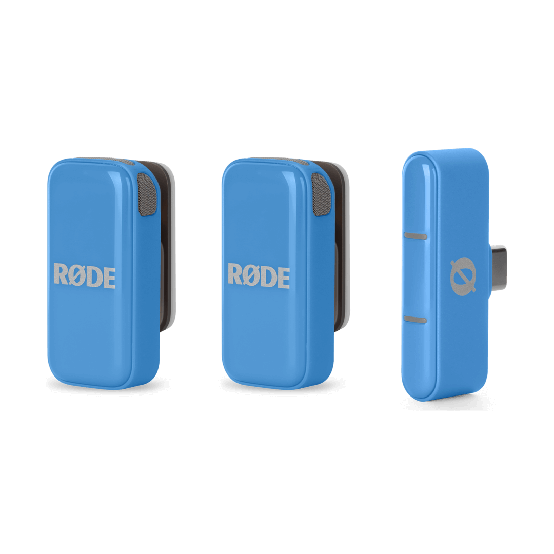 RØDE - WIRELESS MICRO - Ultra Compact Wireless Microphone for USB-C Smartphones