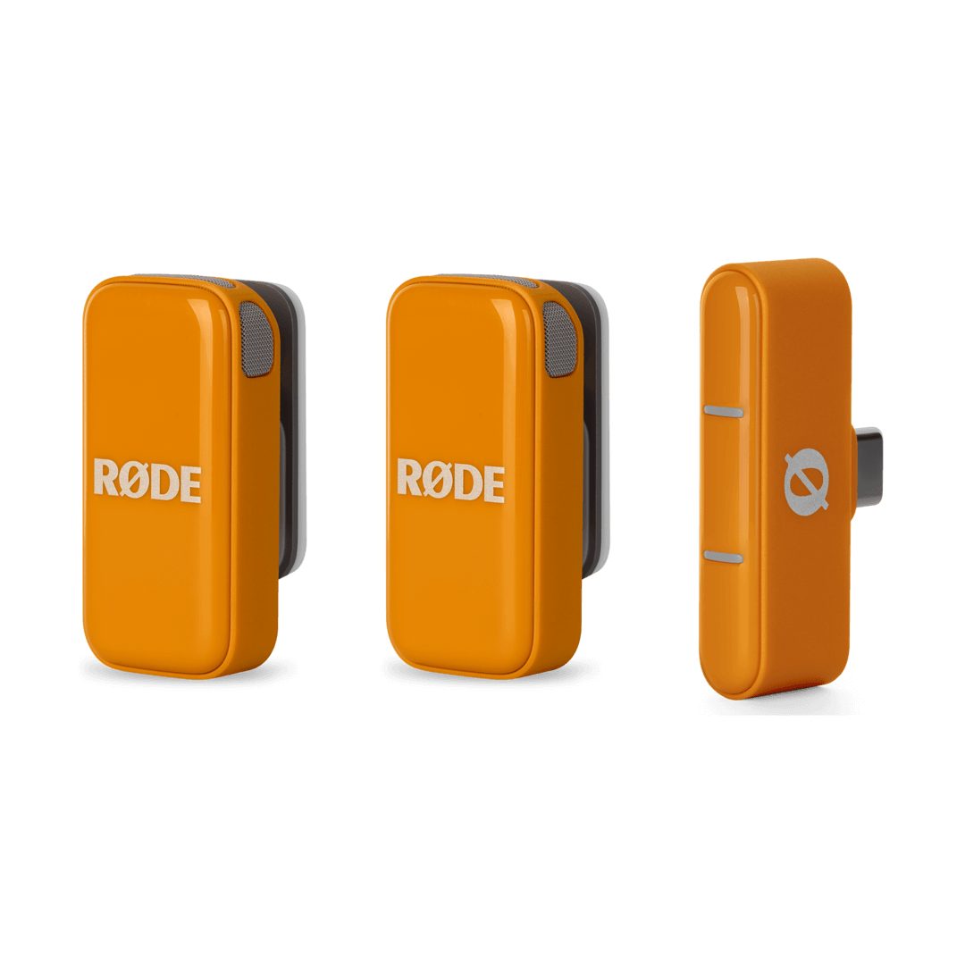 RØDE - WIRELESS MICRO - Ultra Compact Wireless Microphone for USB-C Smartphones