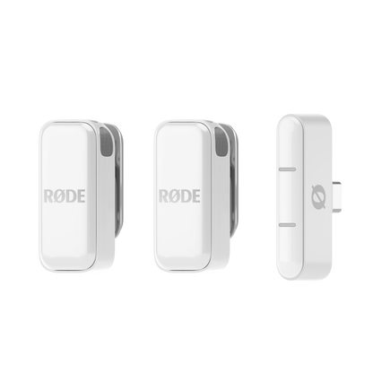 RØDE - WIRELESS MICRO - Ultra Compact Wireless Microphone for USB-C Smartphones