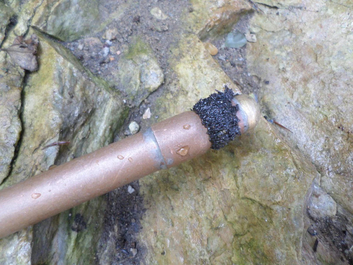 Sonde magnétique de prospection de sable noir d'or placérien