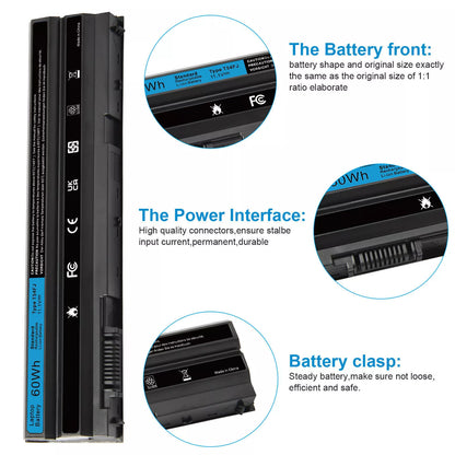 Battery for Dell Latitude